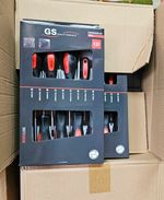 6 x Wholesale Workline 9 Piece Screwdriver Set Heavy Duty Magnetic Hand Tools