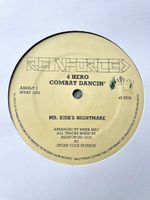 4 Hero – Mr Kirks Nightmare / Combat Dancin 12" Old Skool Hardcore Vinyl 1990