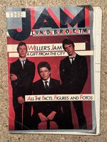 The Jam Living On Borrowed Time 1982 Booklet, Paul Weller, Mod Rock