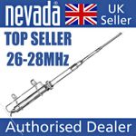 Antron 99  classic white fibreglass CB/10m antenna  NEW STOCKS !