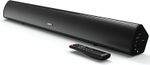 Refurbished Majority Teton Sound Bar for TV | 120W Powerful Stereo Sound