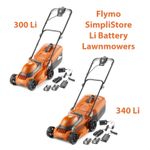 Flymo SimpliStore Li Battery Lawnmowers (model options available)