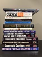 Collection Of American Football books