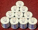 10-Pcs Prim-QuaTOP-SOL 60/40 Grade-K 3mm 500g Rolls Stained Glass-Tools-Supplies