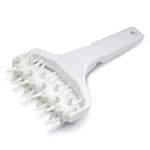 Plastic Pizza Base Pie Pastry Dough Hole Puncher Roller Docker Baking Tool