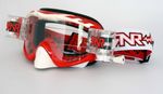 RIP N ROLL HYBRID FULLY LOADED GOGGLES MOTOCROSS MX ENDURO RnR Brilliant Red