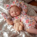 17 Inch Lifelike Reborn Baby Doll Girl – Christmas decoration christmas gift