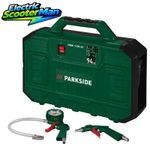Parkside 1100W Portable Air Compressor 8 Bar Max Blowing Inflating