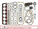 New Cummins 6B 6BT 6BTA 5.9L 12v Full Gasket Set (Top & Bottom)