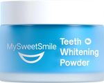 MySweetSmile Teeth Whitening Powder – 6 Month Supply – Removes Years of Coffee,