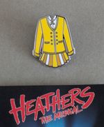 Heathers the Musical - Heather McNamara - Official Pin Badge