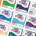 FIMO Soft Polymer Oven Bake Modelling Clay All 37 Colours