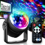 LED Magic Disco Ball Stage Light Christmas Club Party DJ Night Light UK Plug