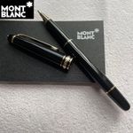MB Gold High-end Luxury Signature Rollerball Pen M-nib With Box 163