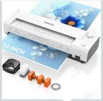 OidoZac Laminating Machine 10in1 Thermal A3 Laminator Cold & Hotfor Office Home