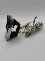 WORKING- Retro 1940s/50s Vintage Mini Treancore Electric Travel Iron- Made Italy