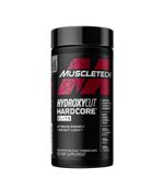 Muscletech Hydroxycut Hardcore Super Elite 100 Veggie Capsules USA !