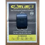 CARTER USM THE ONLY LIVING BOY IN NEW CROSS POSTER SIZED original music press ad