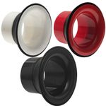 Hole Protector Drum Kick Booster Port Insert Bass Drum Enhancement Drum Parts