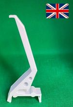 K2 Gutter (C8043) Bracket Replacement Re Engineered UV Protected White or Brown