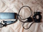 Canon Macrolite ML-1 Twin Macro Flash Tested Working Adapter 52 Manual Batteries