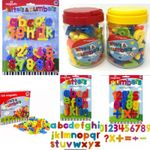 Early Learning Fridge Magnetic Letters Numbers for Kids Fridge Magnets