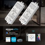 Smart Zigbee Wifi LED Controller For Single Colour/CCT/RGB/RGBW/RGBCCT LED Strip
