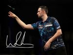Luke Humphries Signed Autograph 6x4 PHOTO Pre Print Darts