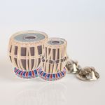 Tabla Drum Set Musical Instrument Badge