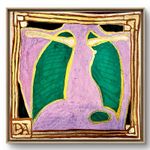 Aortic Nipple On Aortic Knuckle Chest Xray Lungs Medical 30x30cm Canvas Print