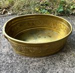 Solid Brass Decorative Bowl Made in India - Brass Construction