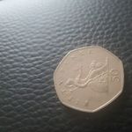 VERY RARE 1997 britannia 50p coin
