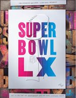 2026 NFL Super Bowl 60 LX: 8th February: Official Stadium Programme: *PRE-ORDER*