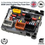 New Under Bonnet Fuse Box BSM For Peugeot Partner Expert 9675878080 9807028680