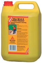 Sika Brick and Patio Cleaner, 5 Litre Acid Based