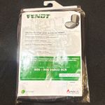 Fendt Passenger Seat Cover Cloth Grey/Black for 800-900 Vario SCR FENS754