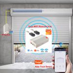 TUYA APP Wifi Roller Shutter Receiver with Manual Switch Function + 2 remotes UK
