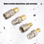 SMA Adapter Aerial Connector F To SMA Radio Converter F Converter Adapter Low