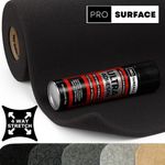 VAN LINING CARPET  4 Way Stretch Adhesive for Camper Van Car Interior Campervan