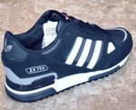 adidas ZX 750 Mens Shoes Trainers Uk Size 7 to 9  G40159  Originals  Navy White