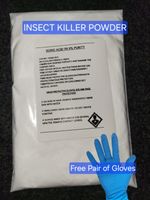 99.9% BORIC ACID POWDER. KILL INSECTS. HOUSEHOLD CLEANING. PEST CONTROL  200g