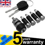 Complete Set Ignition Switch Door Lock Barrel For VW T4 TRANSPORTER 701837205