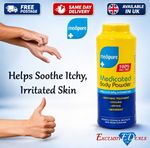 Medipure Body Powder 200g Talc Free Soothing Skin Care Fresh Dry Feel