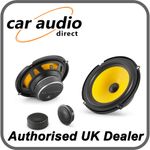JL Audio Evolution C1-650 6.5-inch (165 mm) 225W 2-Way Component Speaker System