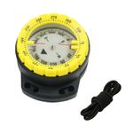 50M Underwater Diving Compass Luminous Dive Wrist Compass Waterproof Navigation