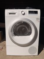 Bosch Serie 4 WTR85V21GB 8kg Heat Pump Tumble Dryer White - Barely used!