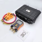 Professional HVAC Manifold Gauge Set HT-750 Digital Smart Refrigerant Analyzer f