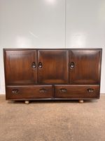Ercol Windsor Sideboard Traditional Dark Wooden Finish | Delivery Available