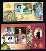 Solomon Islands 2 Miniature Sheets Unmounted Mint