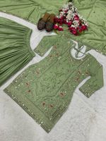 Gown Pakistani Salwar Kameez Ready To Wear Suits Indian Wedding Party Bollywood